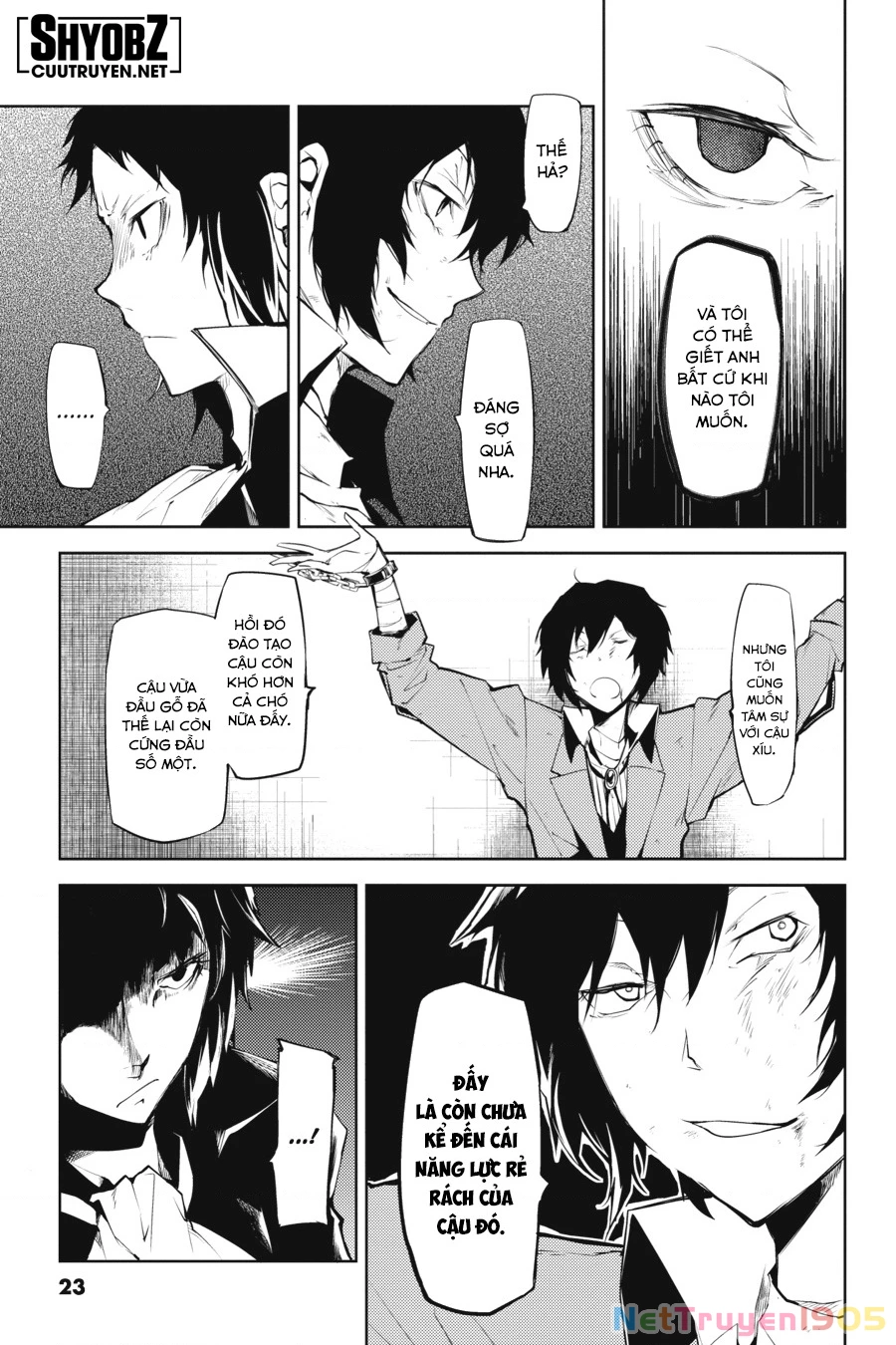 Đặc Nhiệm Thám Tử Chapter 9 - 24