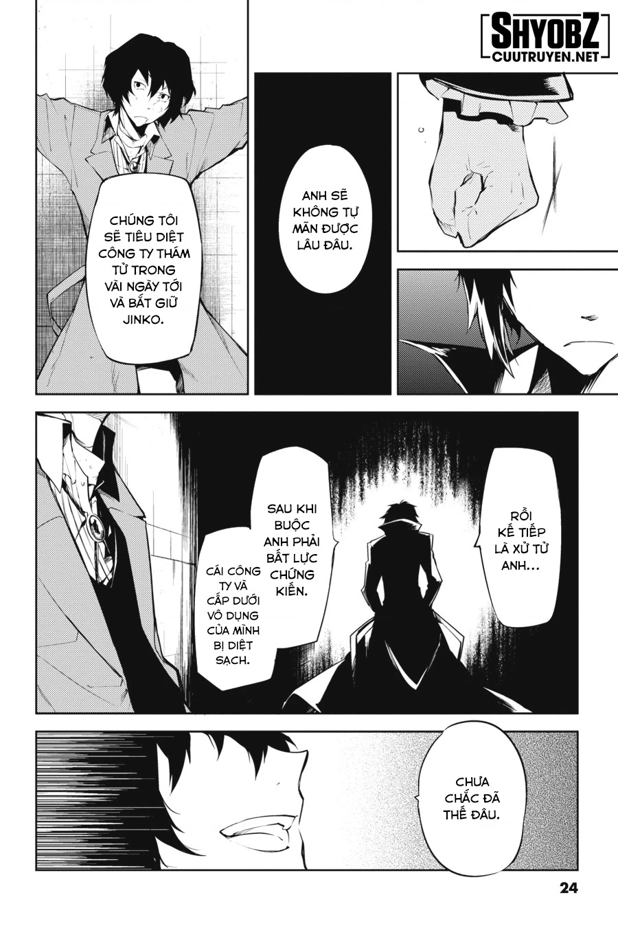 Đặc Nhiệm Thám Tử Chapter 9 - 25