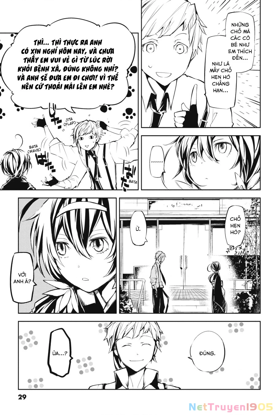 Đặc Nhiệm Thám Tử Chapter 9 - 30