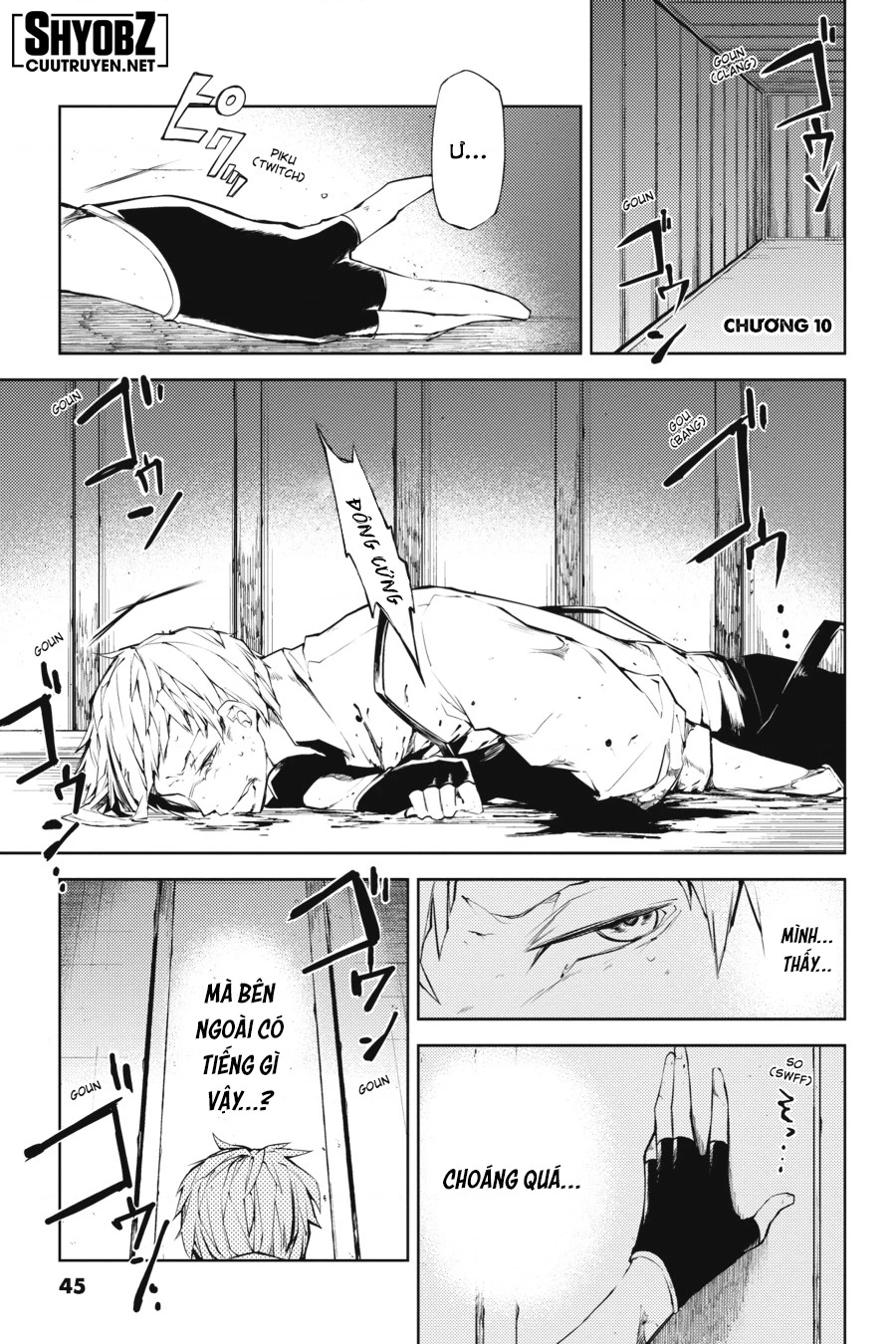Đặc Nhiệm Thám Tử Chapter 10 - 2
