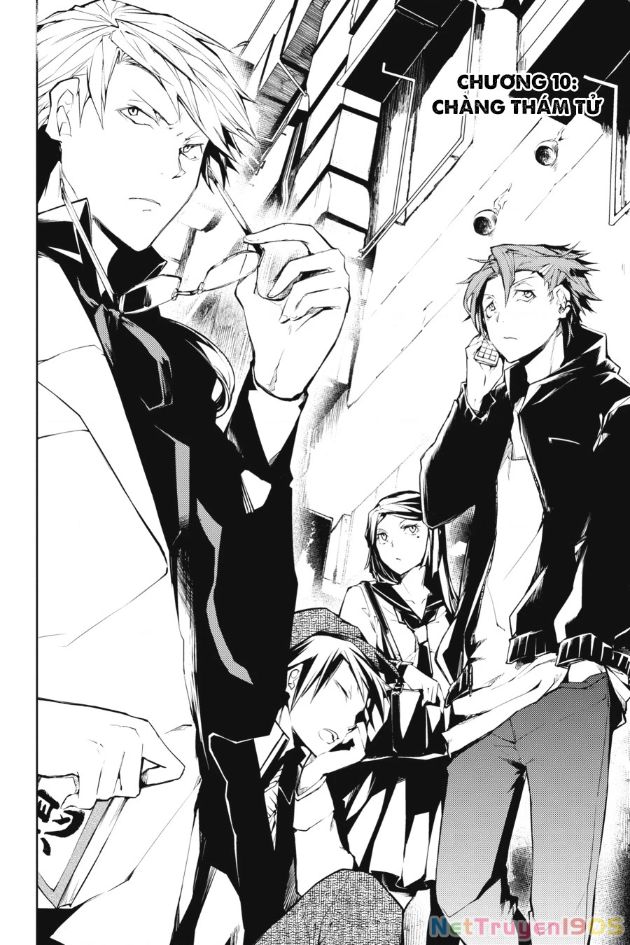 Đặc Nhiệm Thám Tử Chapter 10 - 3