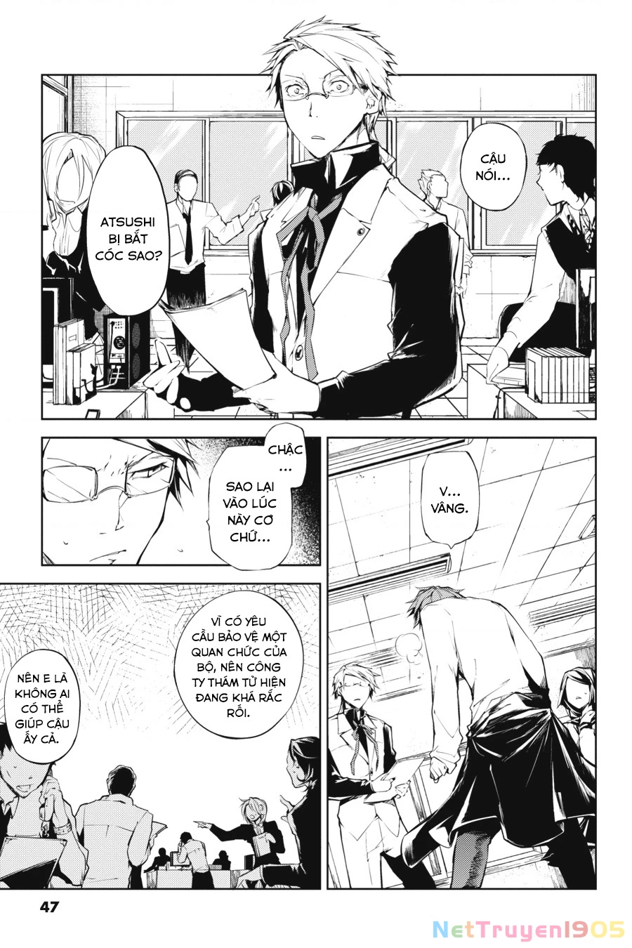 Đặc Nhiệm Thám Tử Chapter 10 - 4