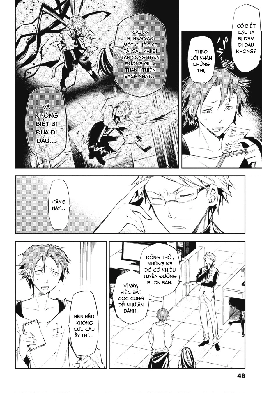 Đặc Nhiệm Thám Tử Chapter 10 - 5