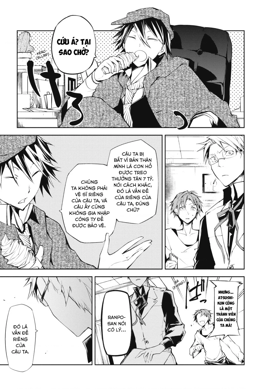 Đặc Nhiệm Thám Tử Chapter 10 - 6