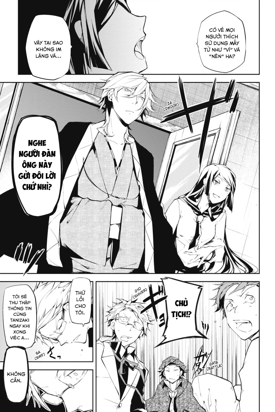 Đặc Nhiệm Thám Tử Chapter 10 - 8