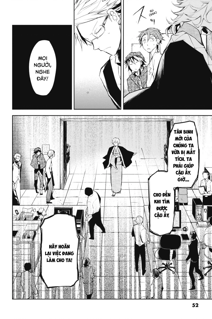 Đặc Nhiệm Thám Tử Chapter 10 - 9