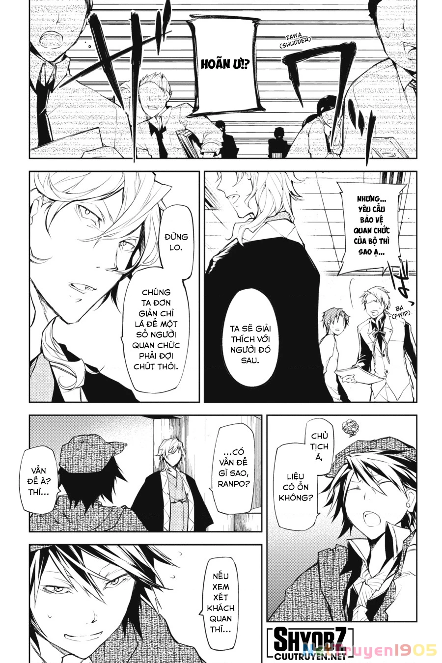 Đặc Nhiệm Thám Tử Chapter 10 - 10