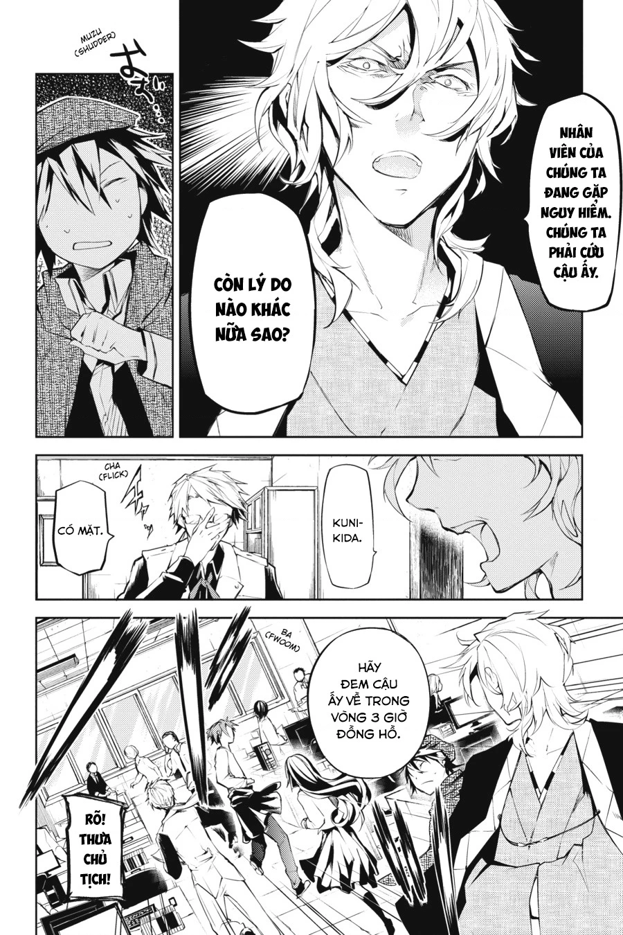 Đặc Nhiệm Thám Tử Chapter 10 - 11