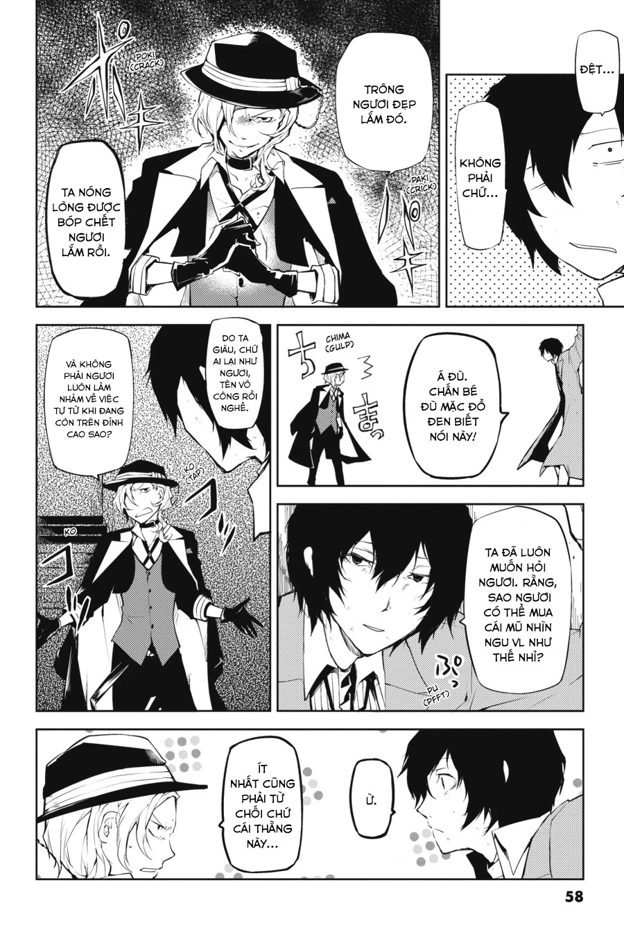 Đặc Nhiệm Thám Tử Chapter 10 - 15