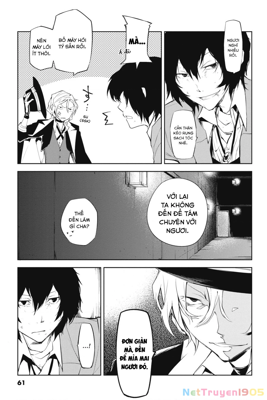 Đặc Nhiệm Thám Tử Chapter 10 - 18