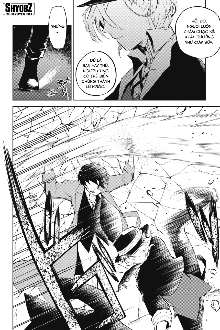 Đặc Nhiệm Thám Tử Chapter 10 - 19