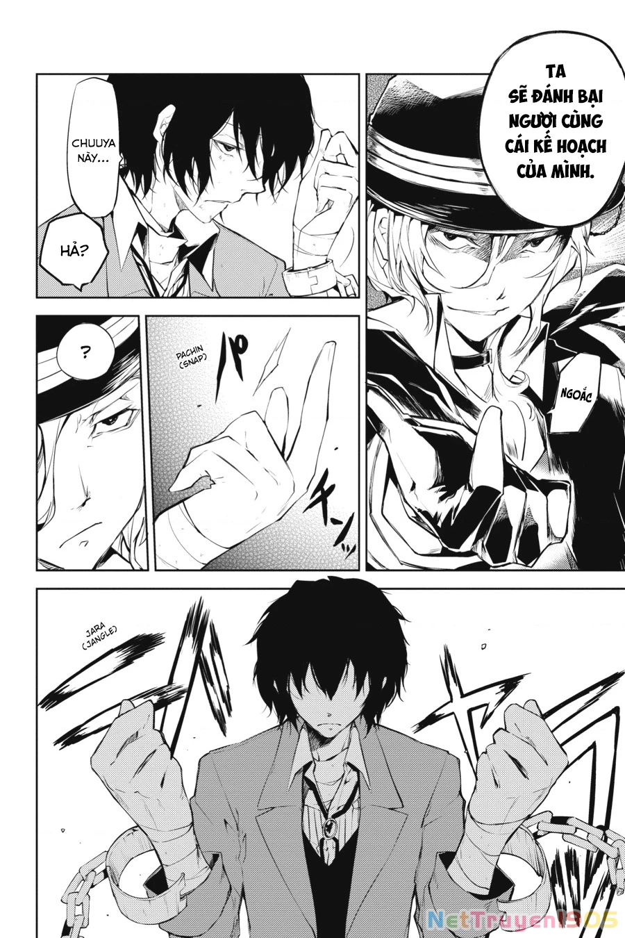 Đặc Nhiệm Thám Tử Chapter 10 - 21