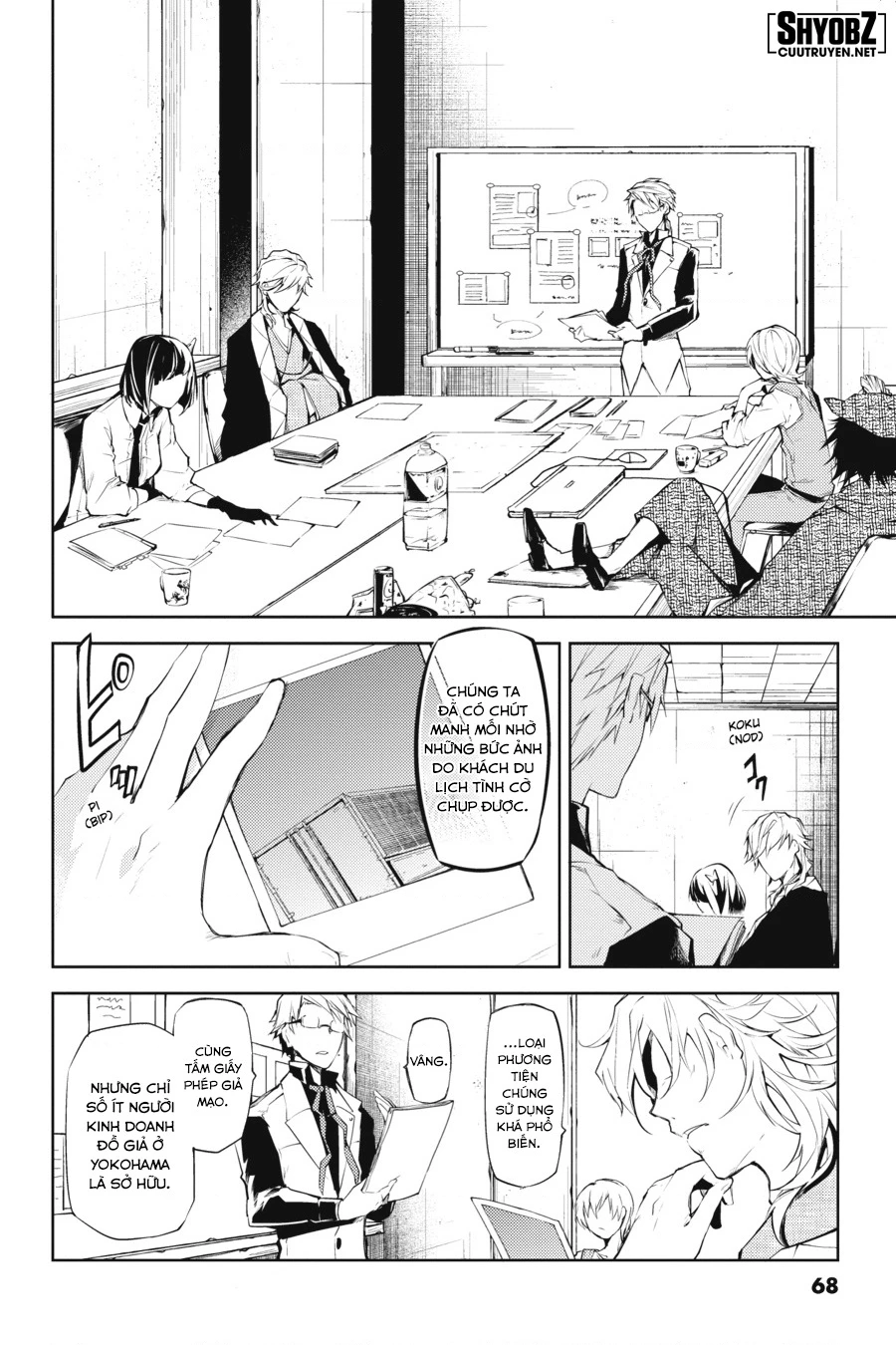 Đặc Nhiệm Thám Tử Chapter 10 - 25