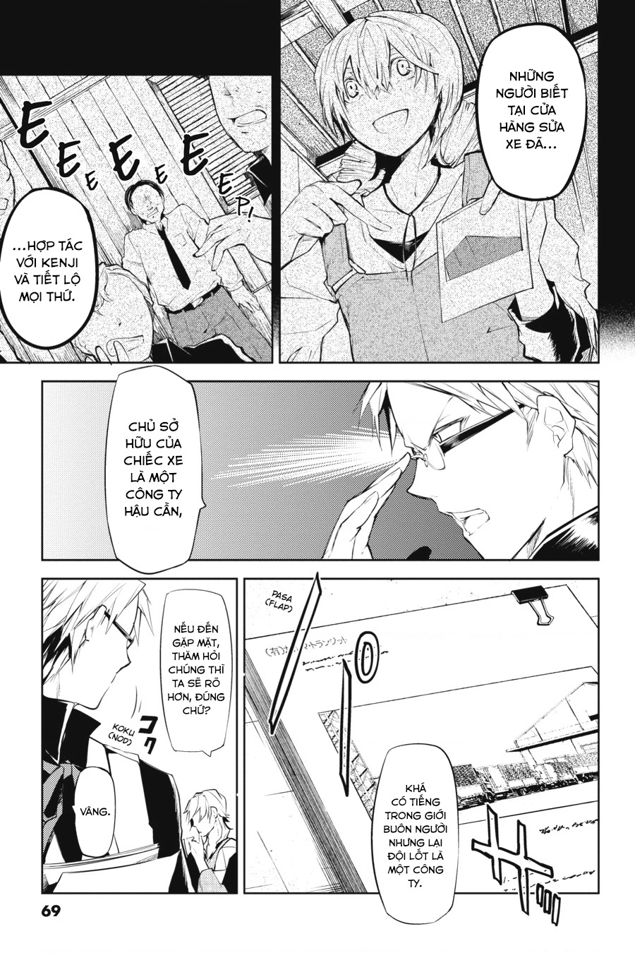 Đặc Nhiệm Thám Tử Chapter 10 - 26