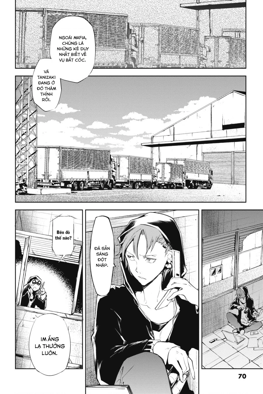 Đặc Nhiệm Thám Tử Chapter 10 - 27