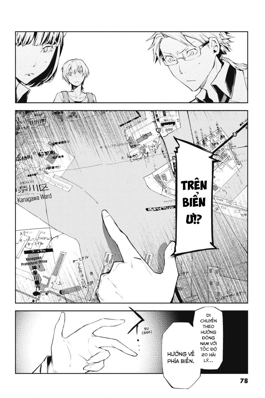 Đặc Nhiệm Thám Tử Chapter 10 - 35