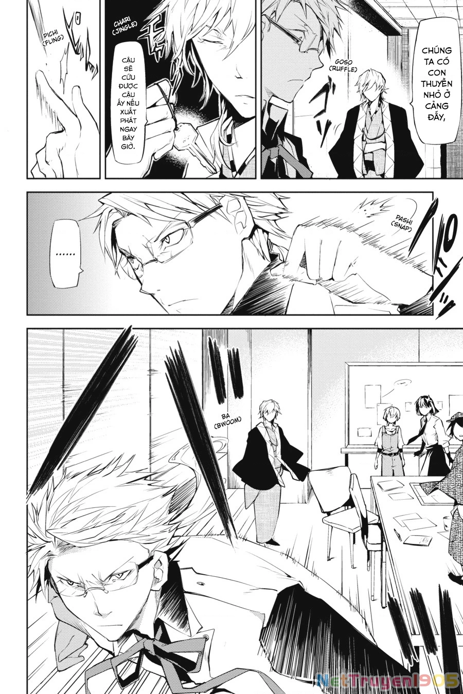 Đặc Nhiệm Thám Tử Chapter 10 - 37