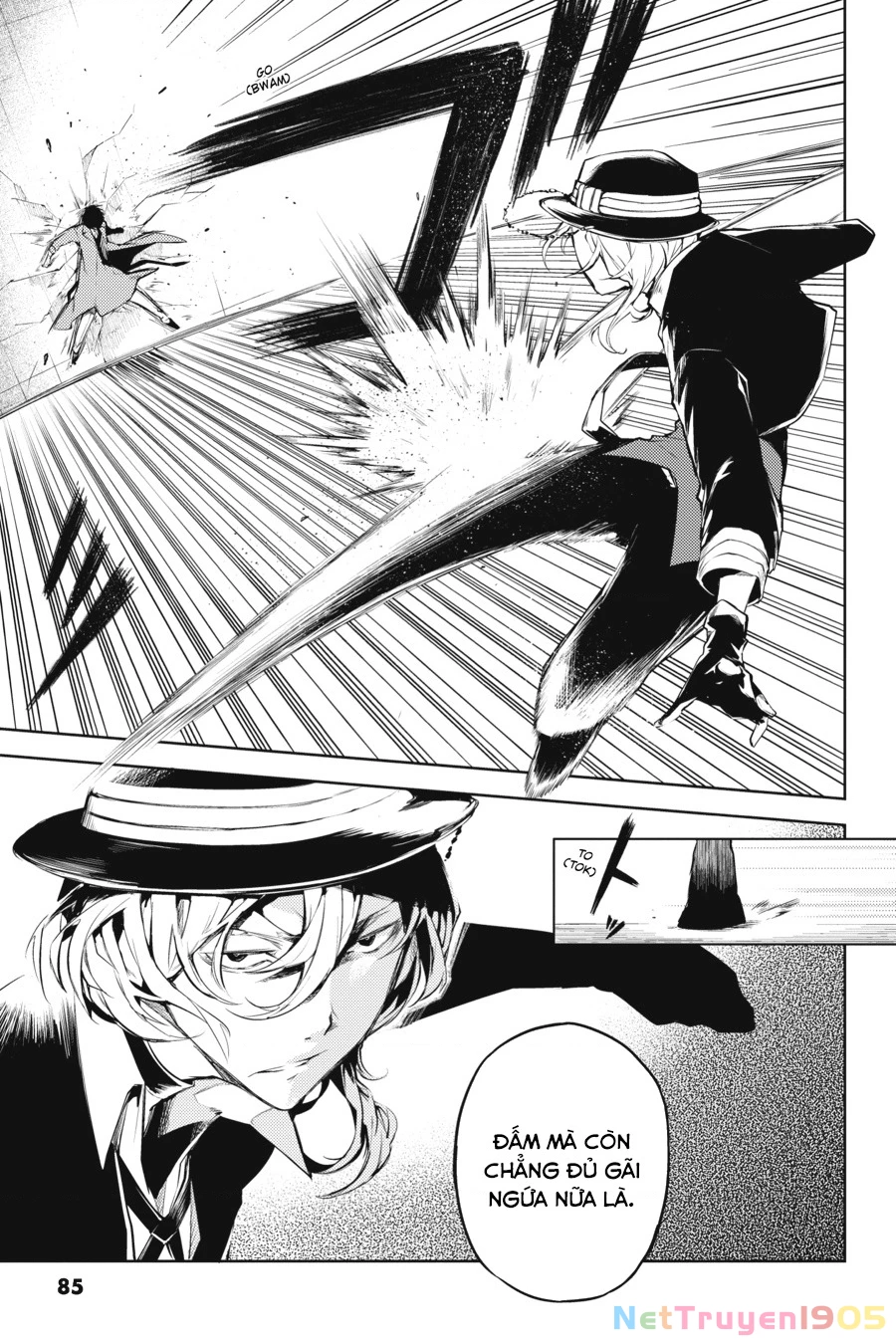 Đặc Nhiệm Thám Tử Chapter 11 - 4