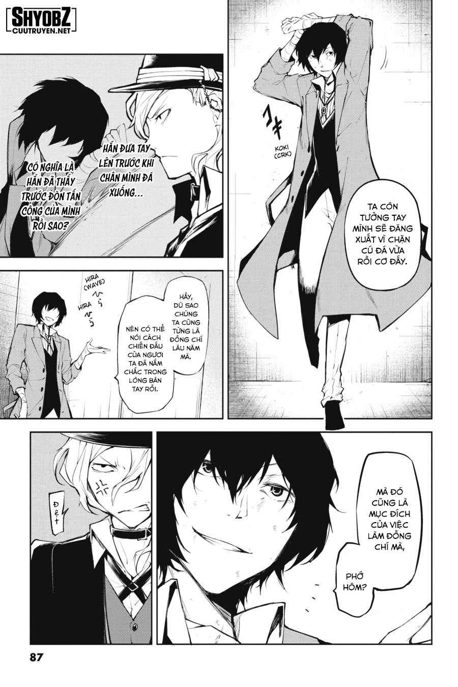 Đặc Nhiệm Thám Tử Chapter 11 - 6