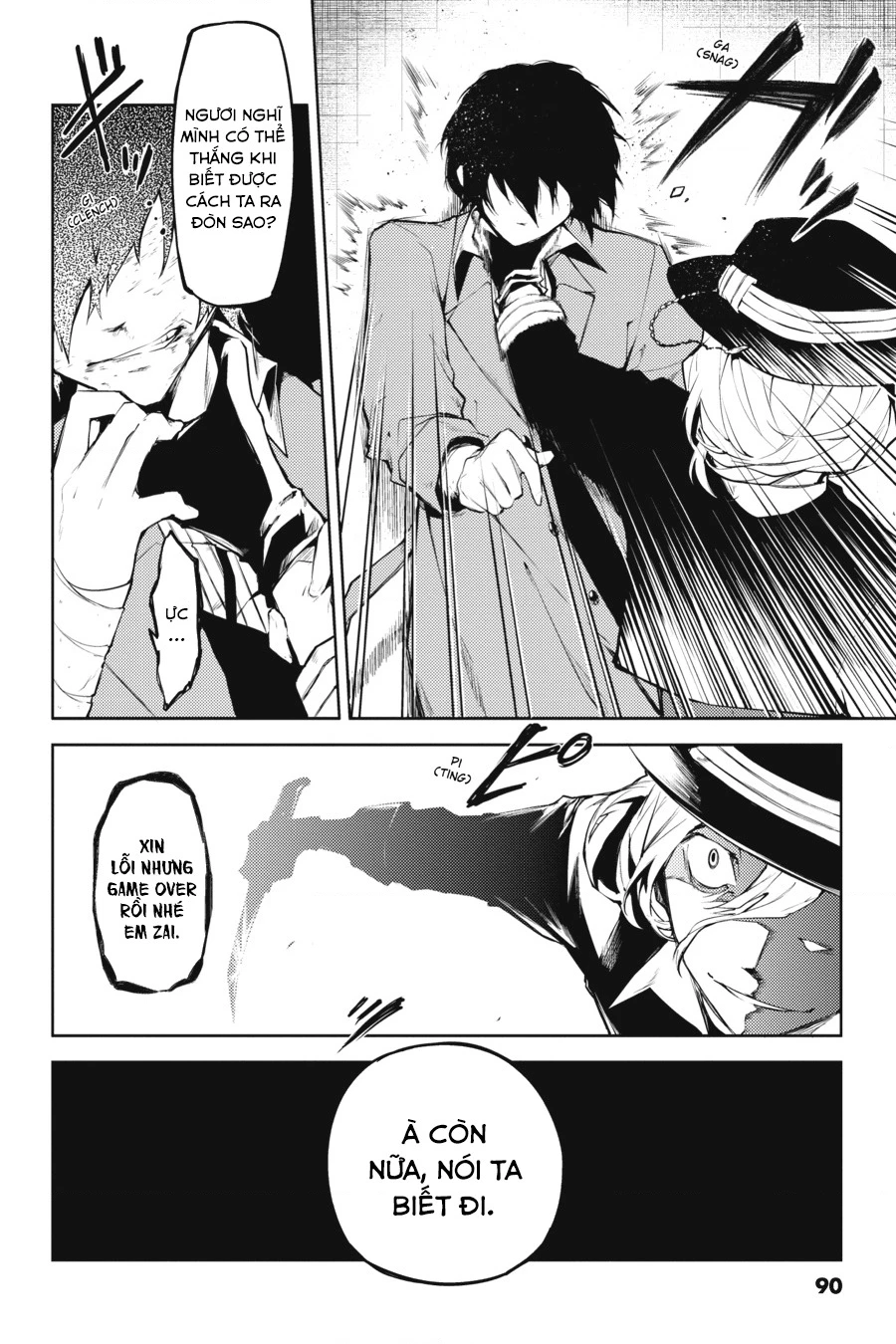Đặc Nhiệm Thám Tử Chapter 11 - 9