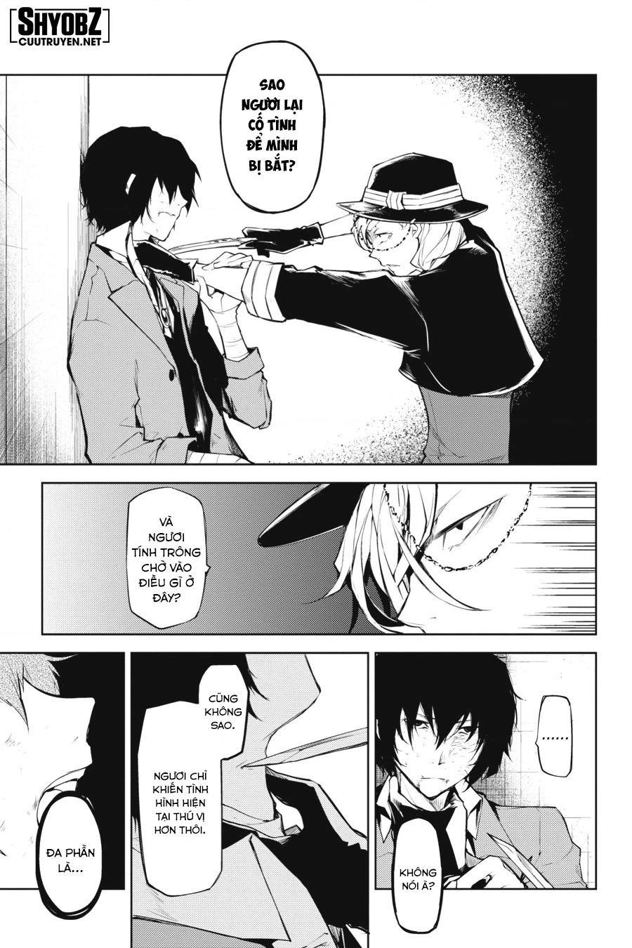 Đặc Nhiệm Thám Tử Chapter 11 - 10