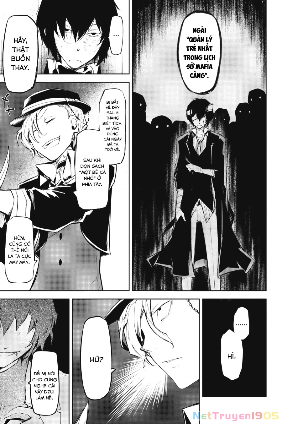 Đặc Nhiệm Thám Tử Chapter 11 - 12