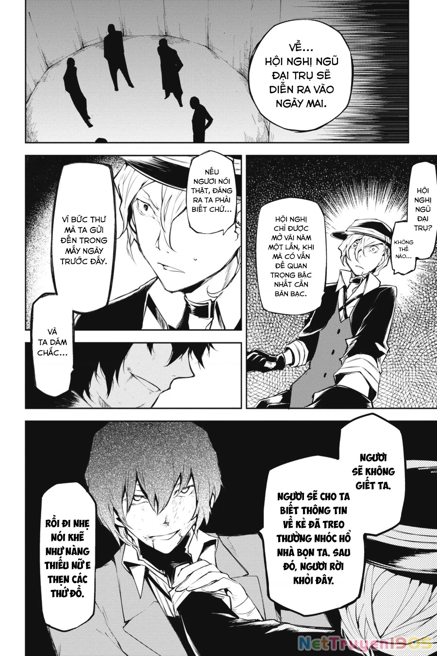 Đặc Nhiệm Thám Tử Chapter 11 - 13