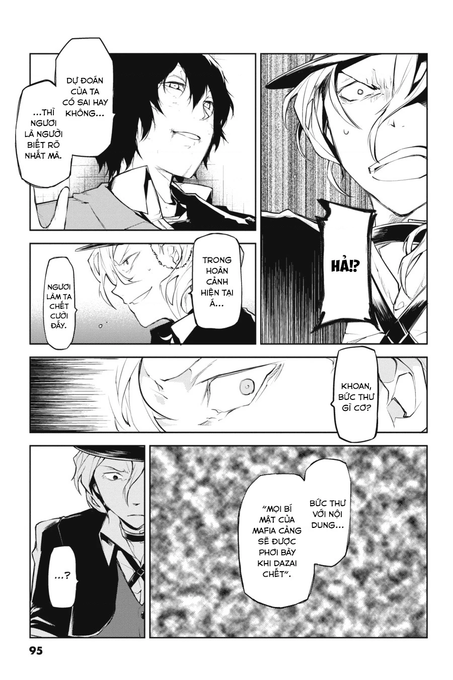 Đặc Nhiệm Thám Tử Chapter 11 - 14