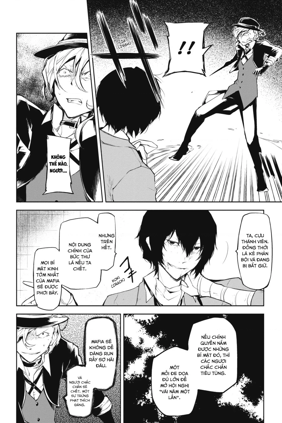 Đặc Nhiệm Thám Tử Chapter 11 - 15