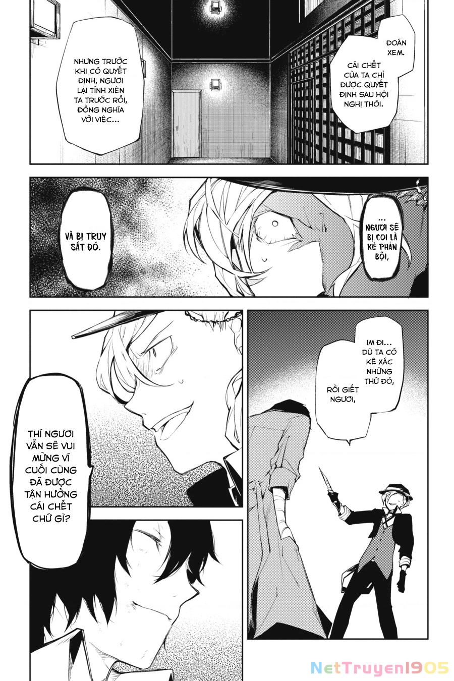 Đặc Nhiệm Thám Tử Chapter 11 - 16