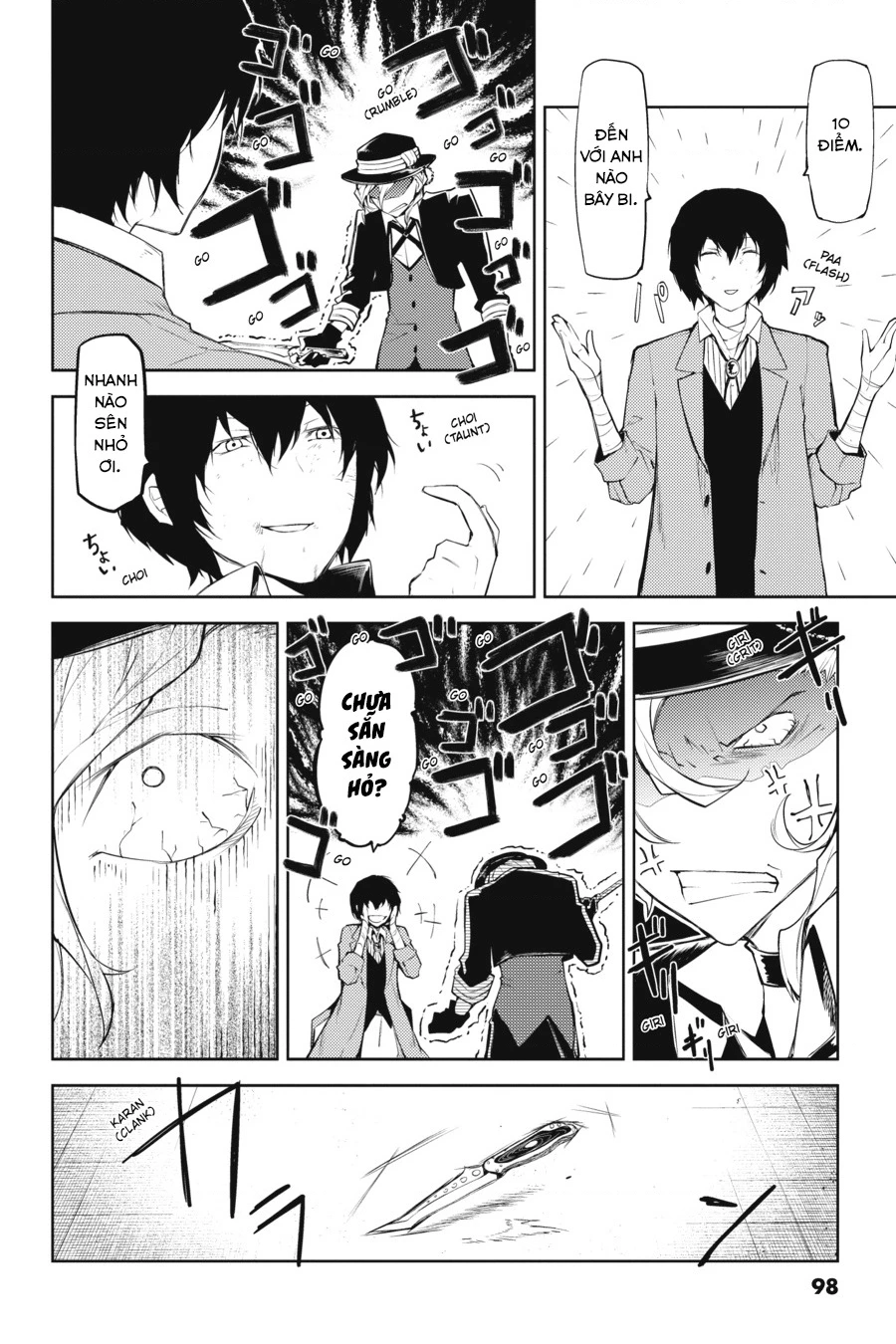 Đặc Nhiệm Thám Tử Chapter 11 - 17
