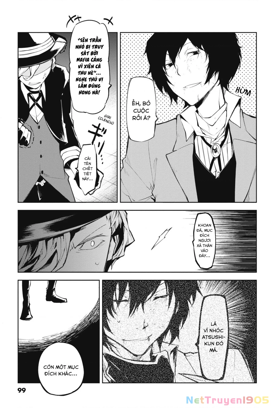 Đặc Nhiệm Thám Tử Chapter 11 - 18