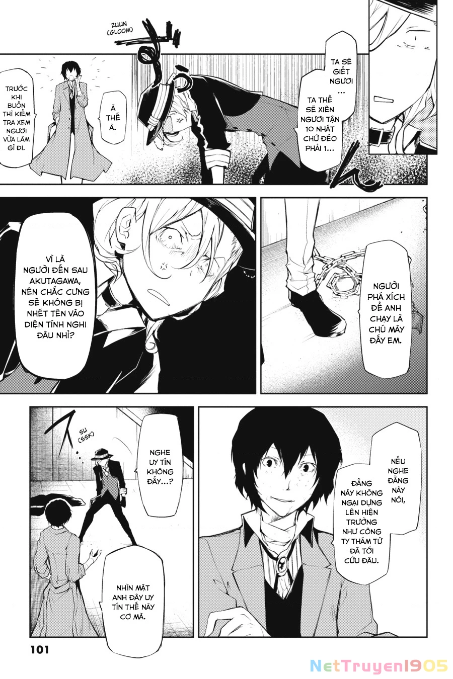 Đặc Nhiệm Thám Tử Chapter 11 - 20