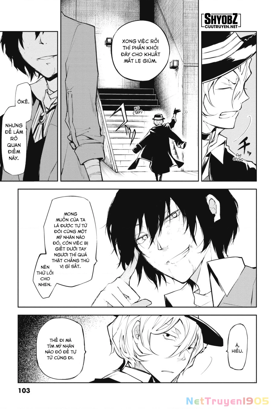 Đặc Nhiệm Thám Tử Chapter 11 - 22