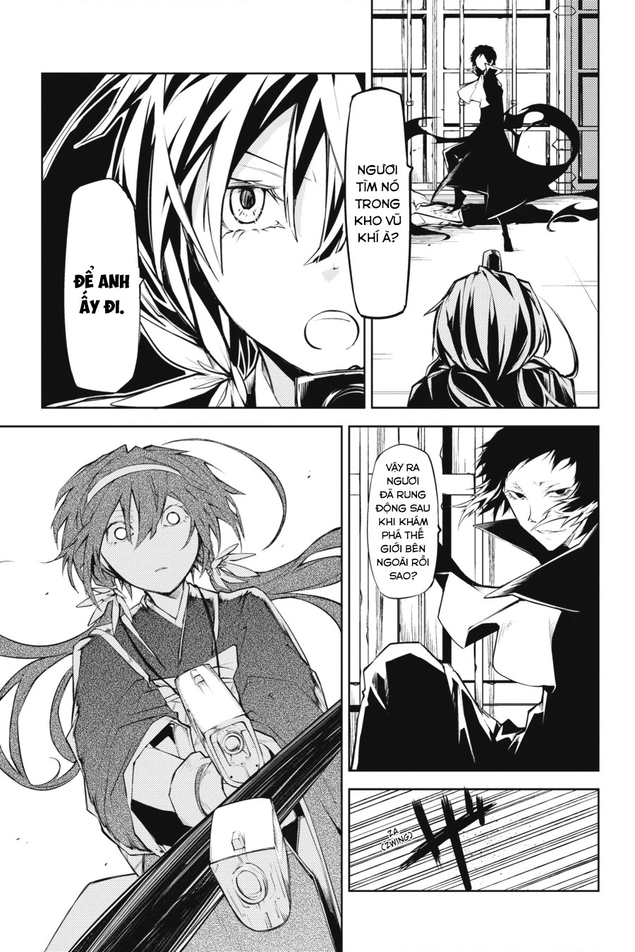 Đặc Nhiệm Thám Tử Chapter 11 - 32