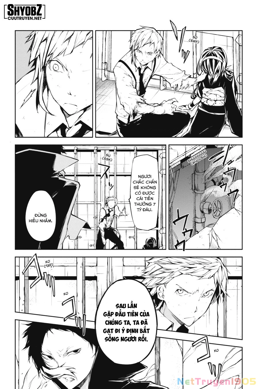 Đặc Nhiệm Thám Tử Chapter 12 - 3