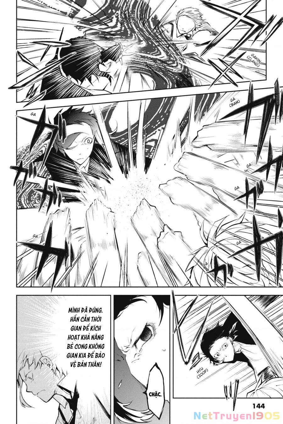 Đặc Nhiệm Thám Tử Chapter 12 - 13