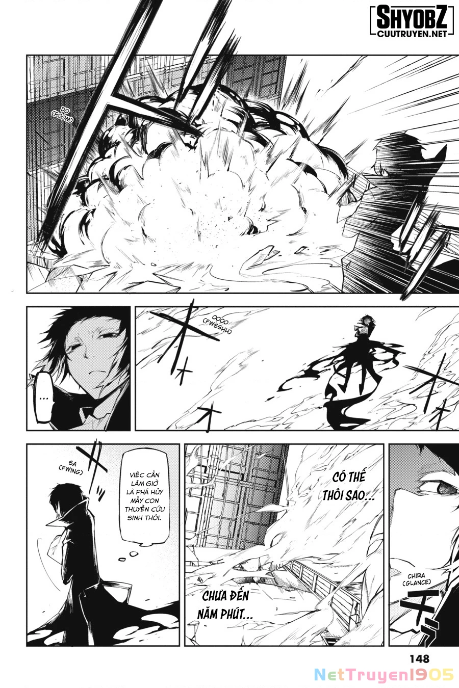 Đặc Nhiệm Thám Tử Chapter 12 - 17