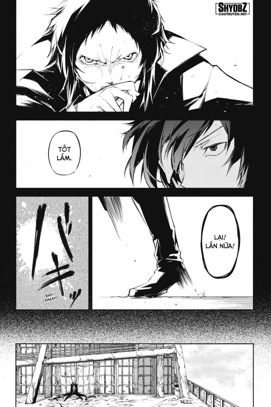 Đặc Nhiệm Thám Tử Chapter 12 - 23