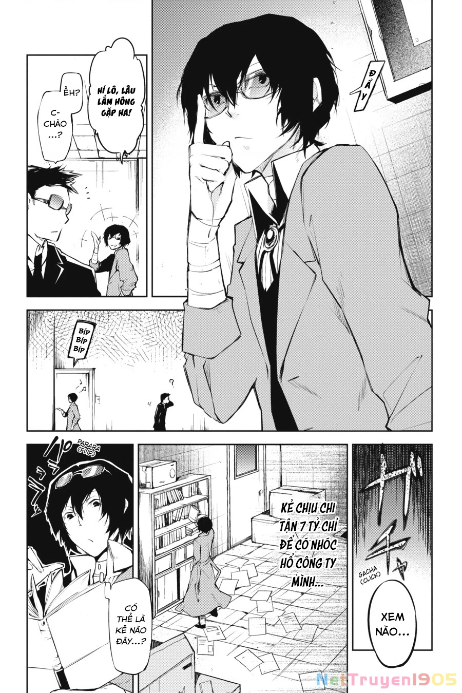 Đặc Nhiệm Thám Tử Chapter 12 - 51
