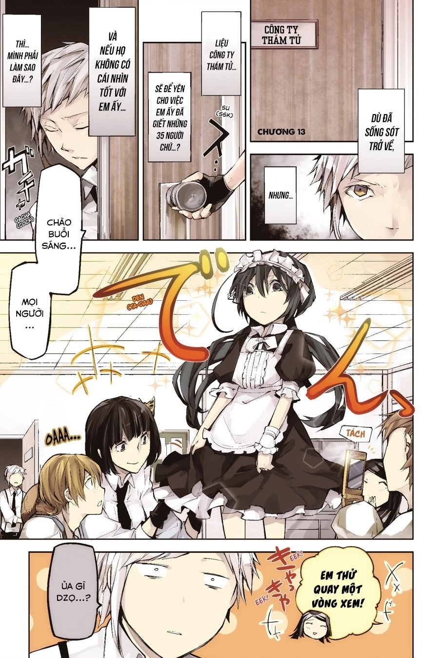 Đặc Nhiệm Thám Tử Chapter 13 - 3
