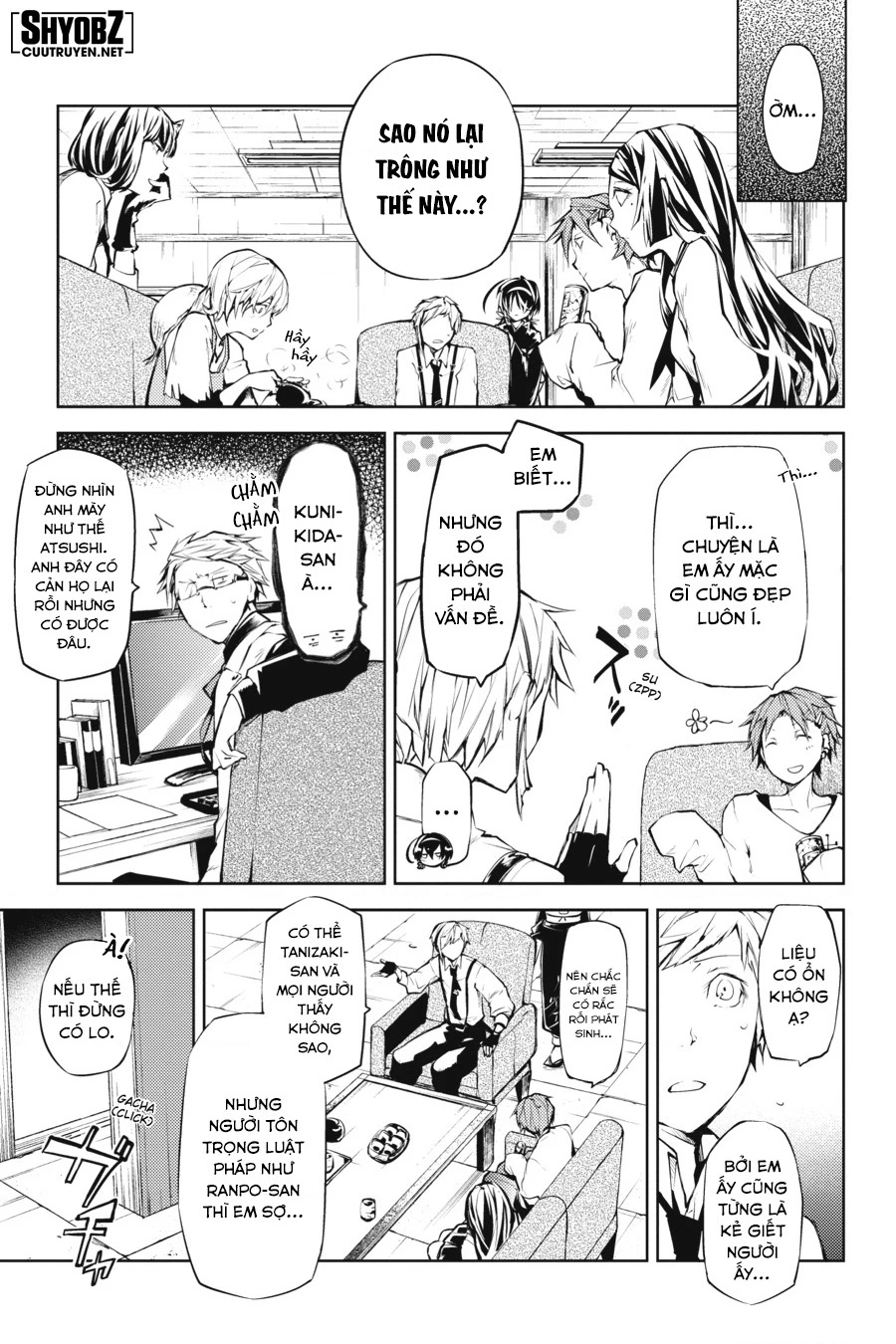 Đặc Nhiệm Thám Tử Chapter 13 - 6