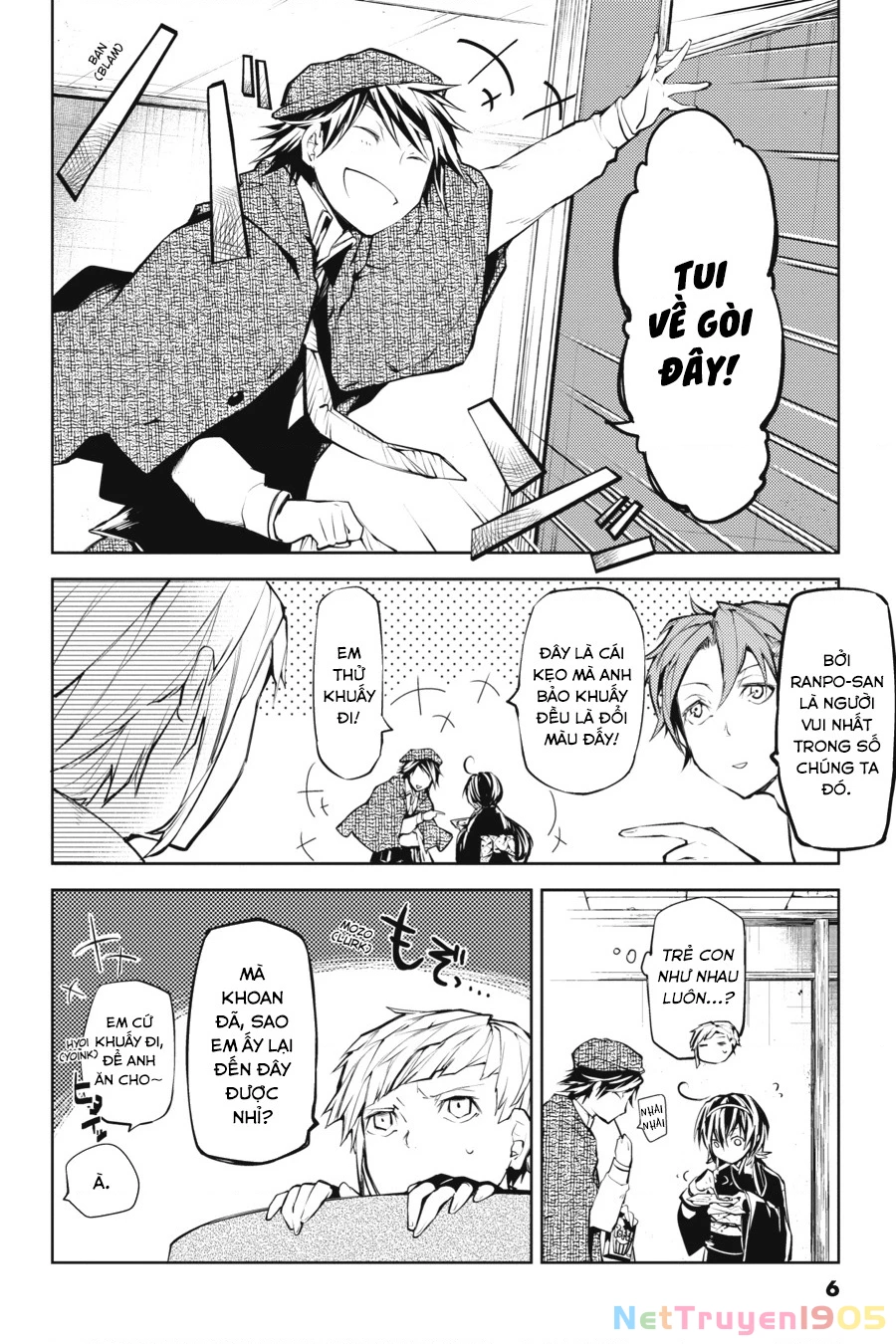 Đặc Nhiệm Thám Tử Chapter 13 - 7