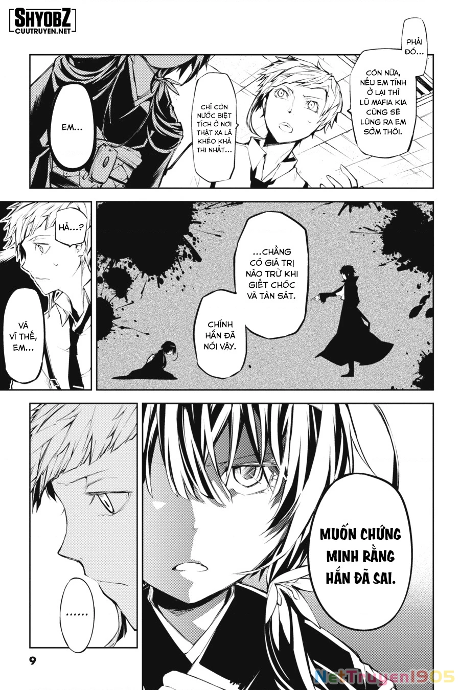 Đặc Nhiệm Thám Tử Chapter 13 - 10