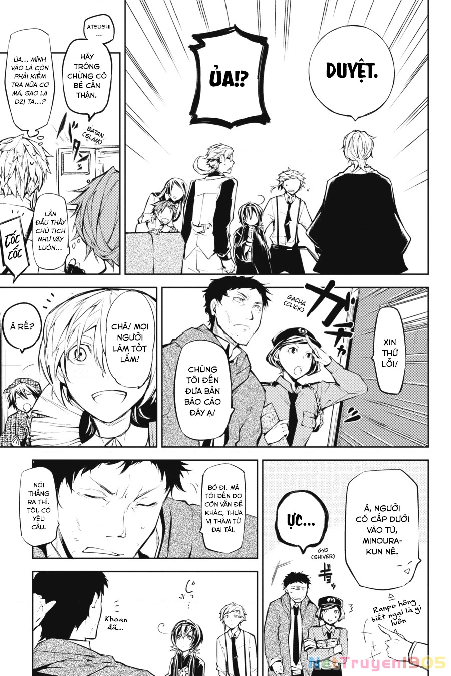 Đặc Nhiệm Thám Tử Chapter 13 - 12