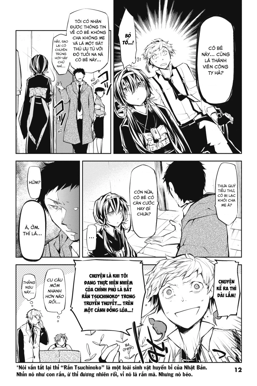 Đặc Nhiệm Thám Tử Chapter 13 - 13