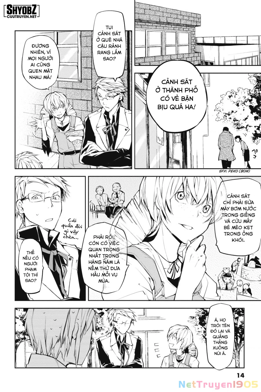 Đặc Nhiệm Thám Tử Chapter 13 - 15