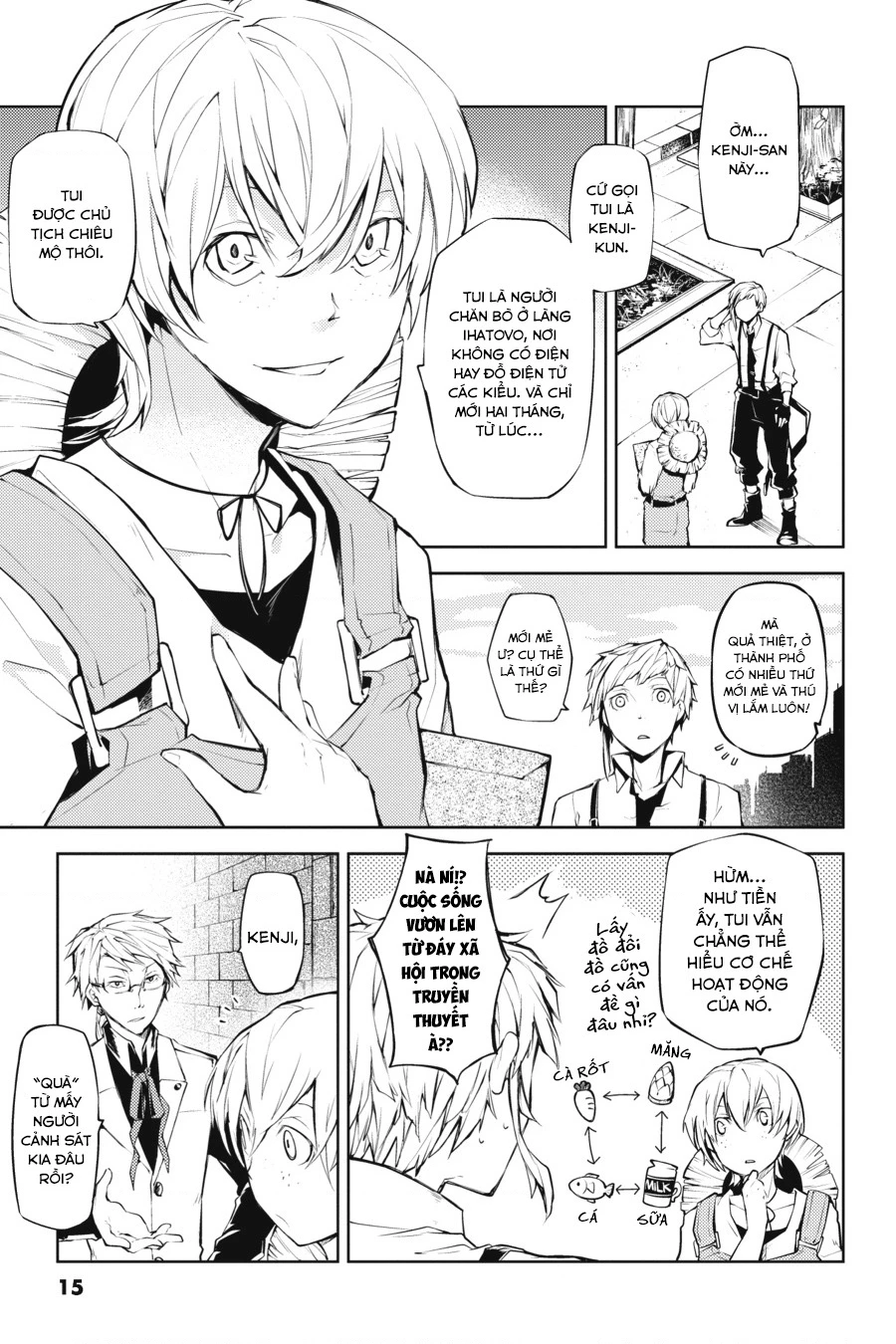 Đặc Nhiệm Thám Tử Chapter 13 - 16