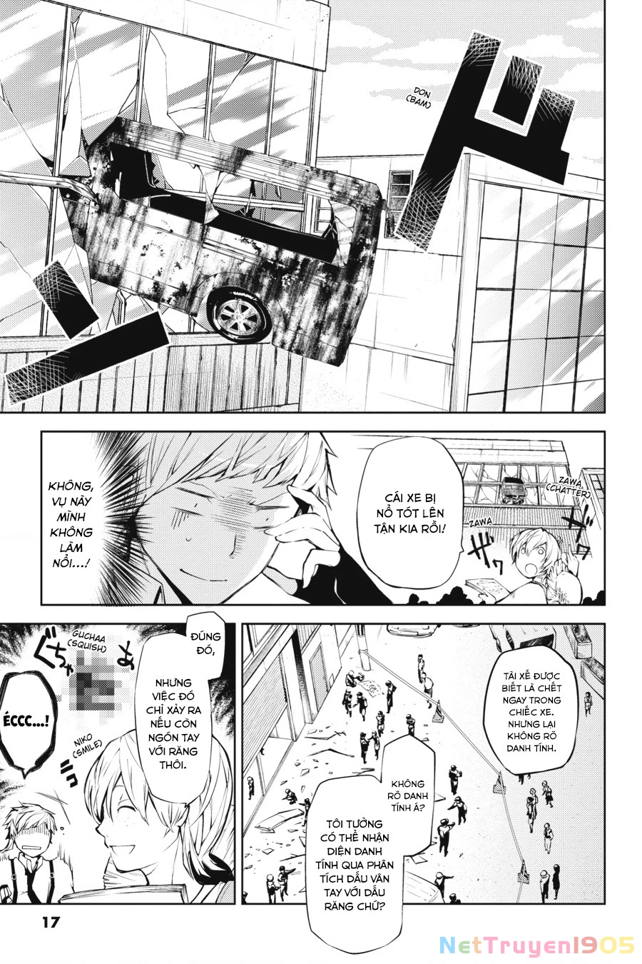Đặc Nhiệm Thám Tử Chapter 13 - 18