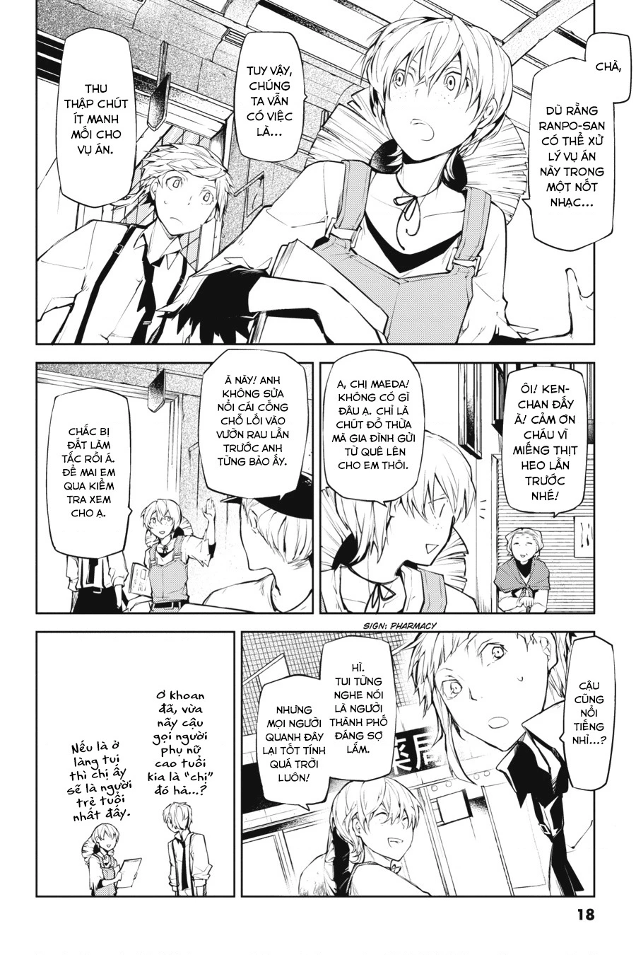 Đặc Nhiệm Thám Tử Chapter 13 - 19